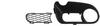GRIGLIA SPOILER P/TI A/SX C/FEND VW TOUAREG 01/02>12/06