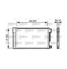 COND OPEL CORS D / FIAT G.PUNTO/EVO