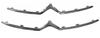 KIT MODAN GRIGLIA CROM CITROEN C4 09/10>
