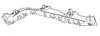 STAFFA P/TI P/DX SUZUKI SWIFT 01/10>